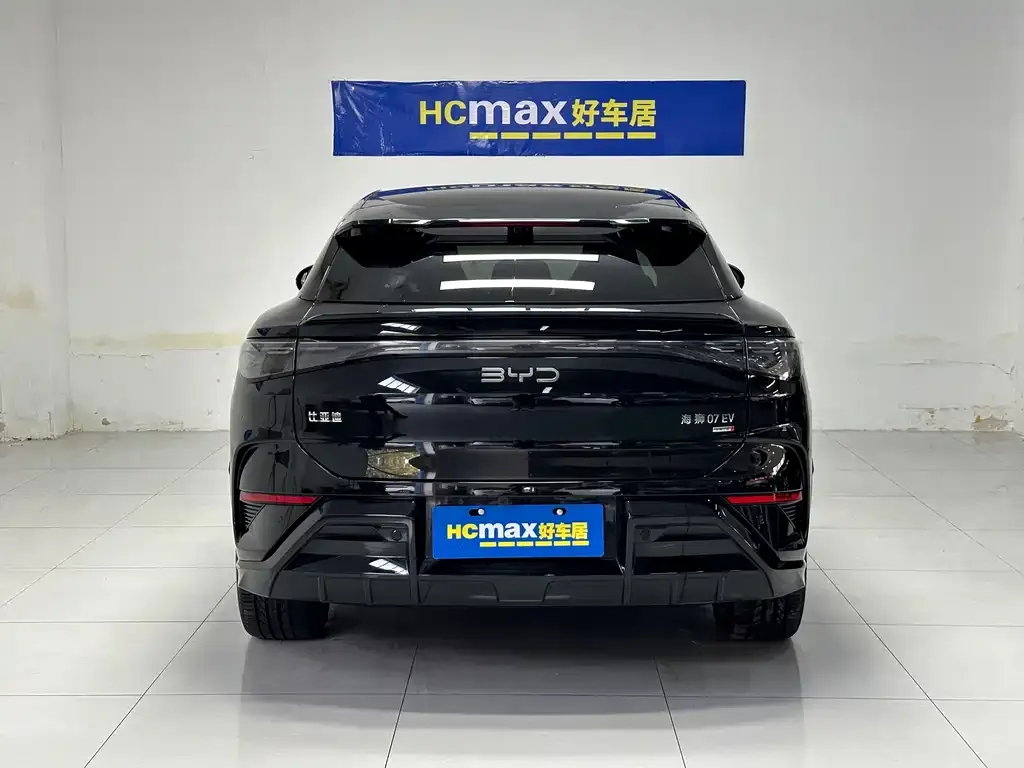 BYD Seal 07 EV 2025 из CN, фото 2