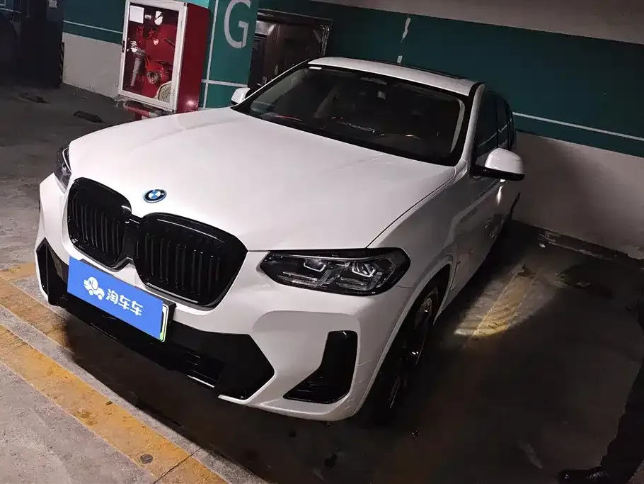 BMW iX3 2024 из CN, фото 1