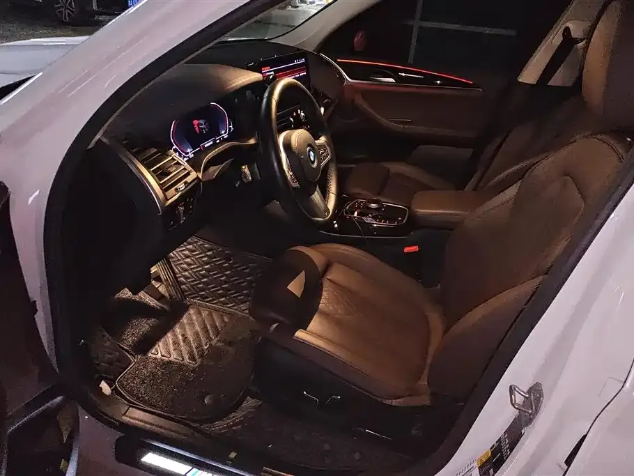 BMW iX3 2024 из CN, фото 9