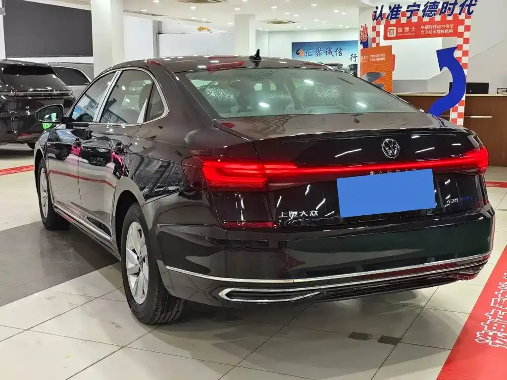 Volkswagen Passat New Energy 2025 из CN, фото 4
