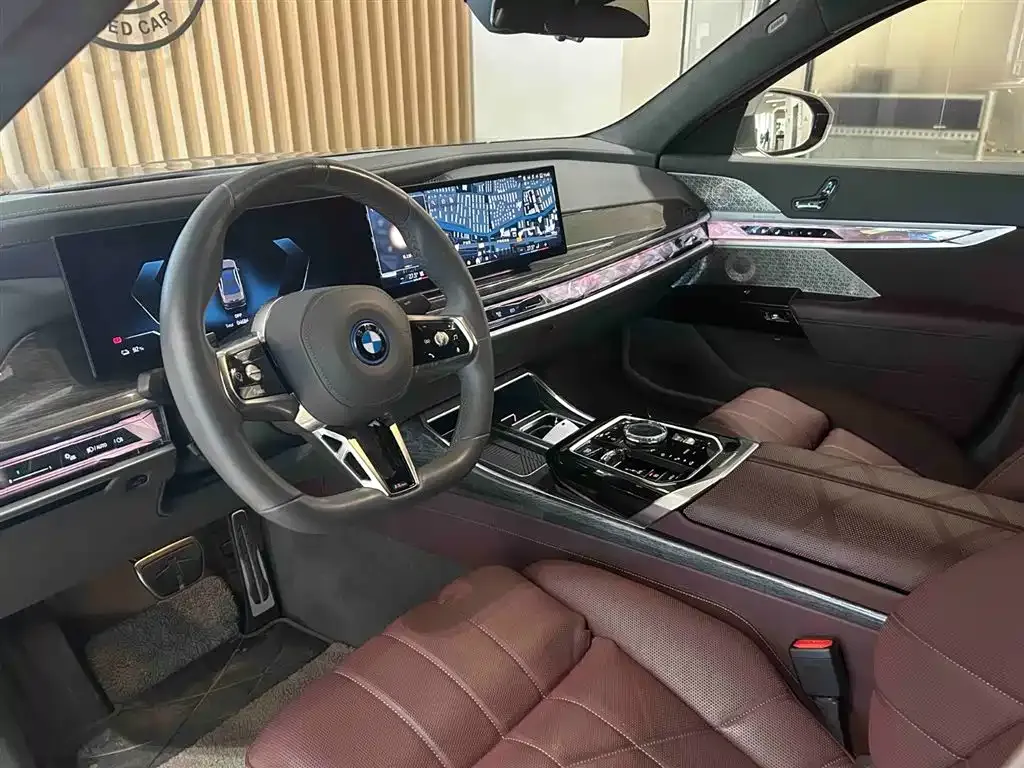 BMW i7 2024 из CN, фото 9