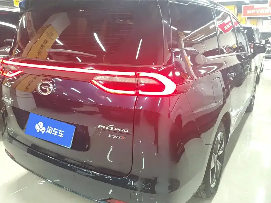 GAC Motor Trumpchi M6 2023 из CN, фото 9