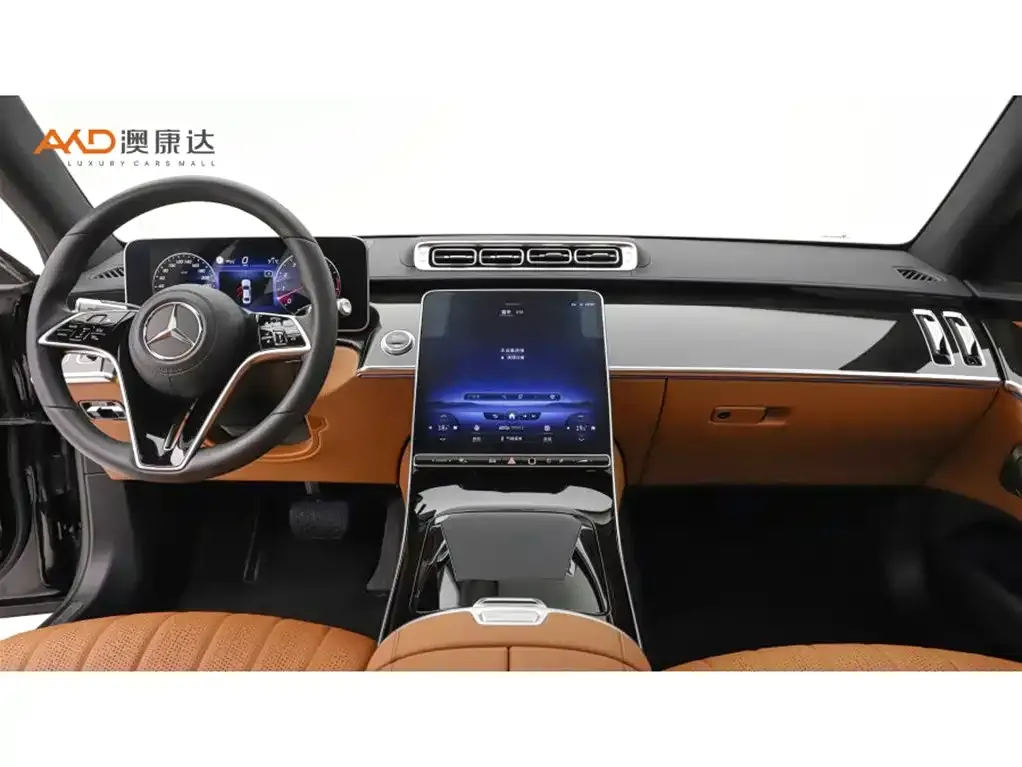 Mercedes-Benz S-Class 2023 из CN, фото 3