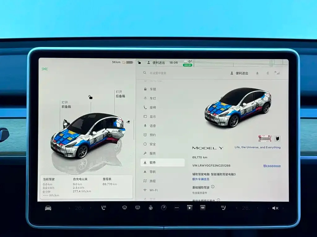 Tesla Model Y 2022 из CN, фото 2