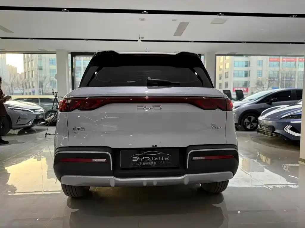BYD Yuan UP 2024 из CN, фото 6