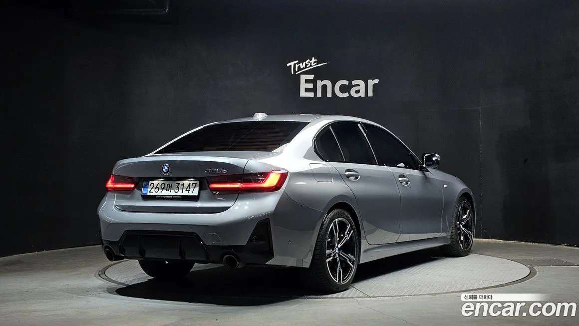 BMW 3-Series 2025 из KR, фото 6