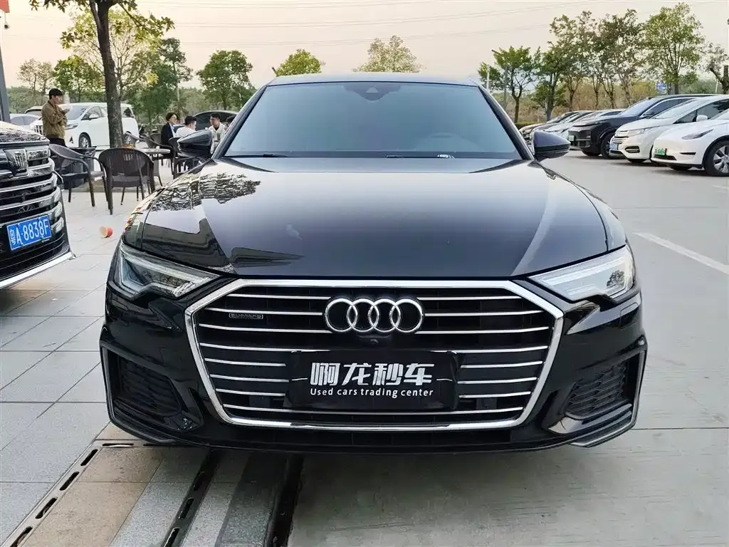 Audi A6L 2021 из CN, фото 2