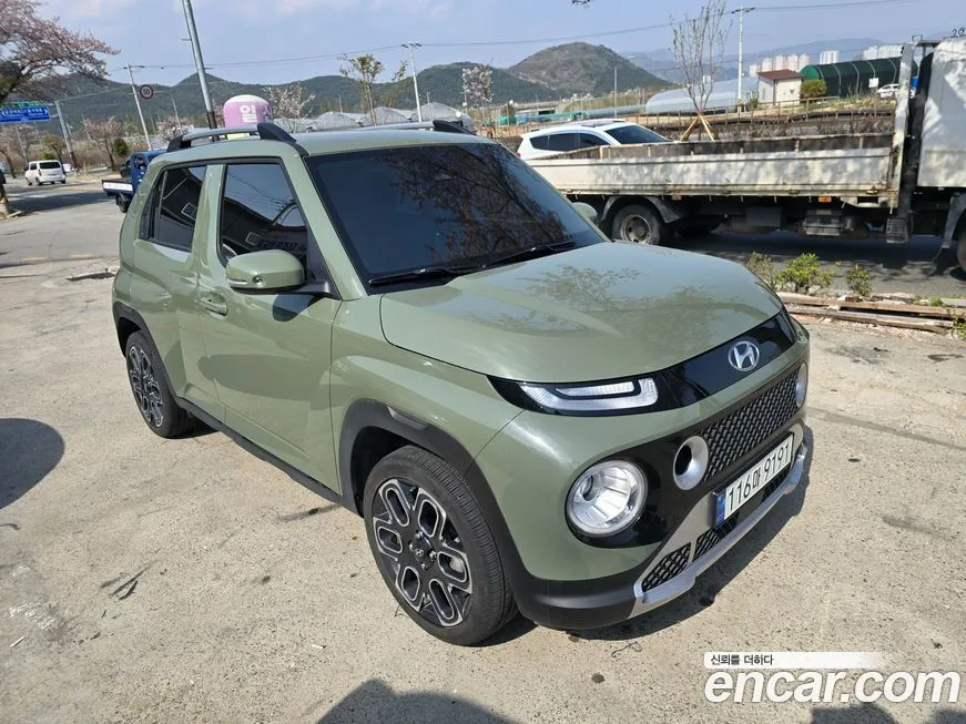 Hyundai Casper 2023 из KR, фото 1