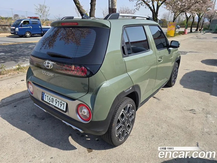 Hyundai Casper 2023 из KR, фото 10