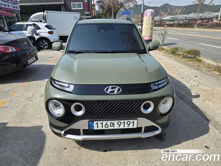 Hyundai Casper 2023 из KR, фото 7