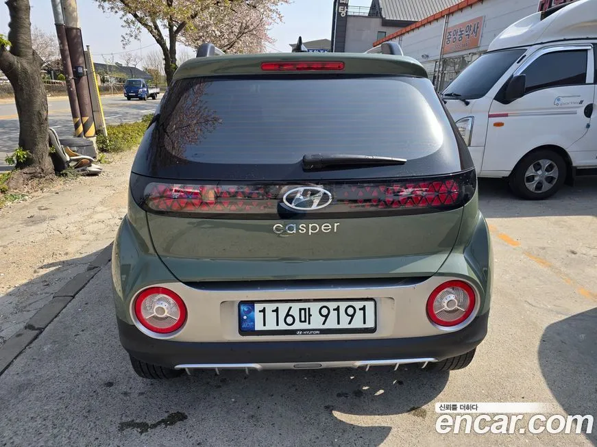 Hyundai Casper 2023 из KR, фото 6