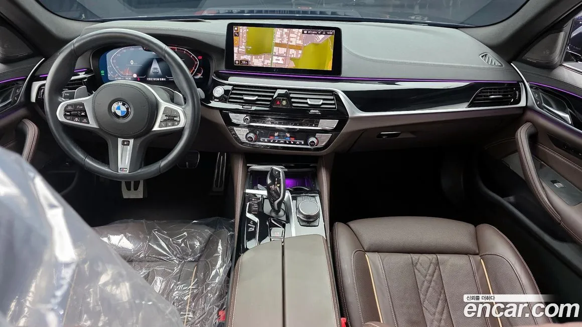 BMW 5-Series 2023 из KR, фото 10