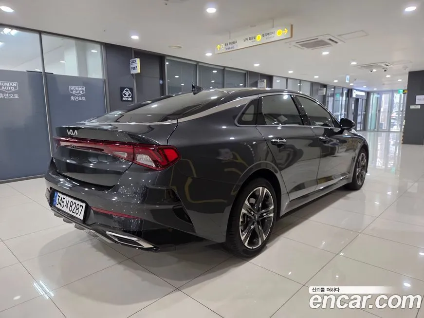 Kia K5 2023 из KR, фото 5