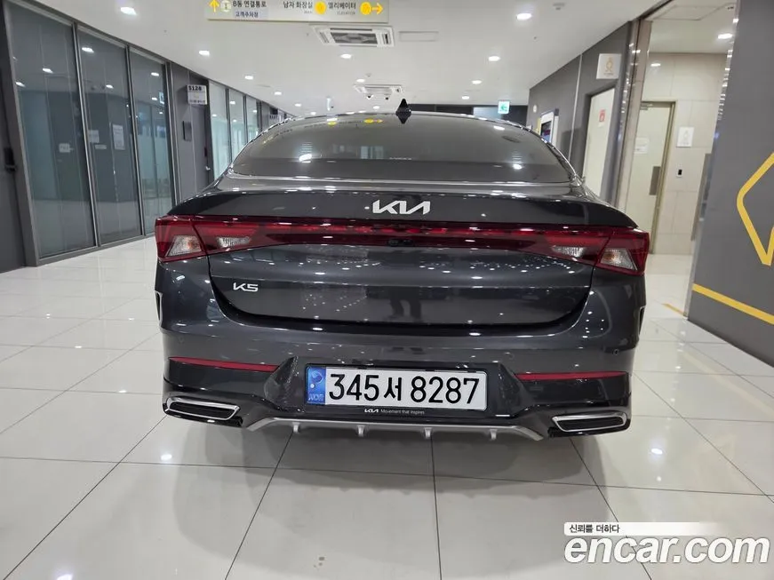Kia K5 2023 из KR, фото 9