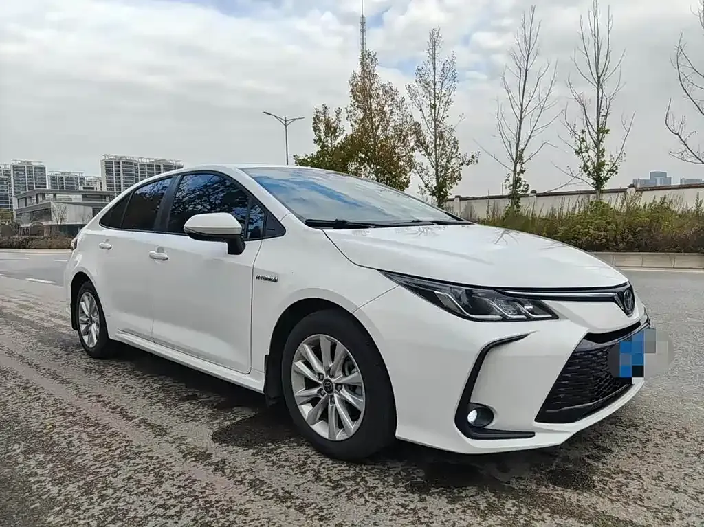 Toyota Corolla 2024 из CN, фото 3