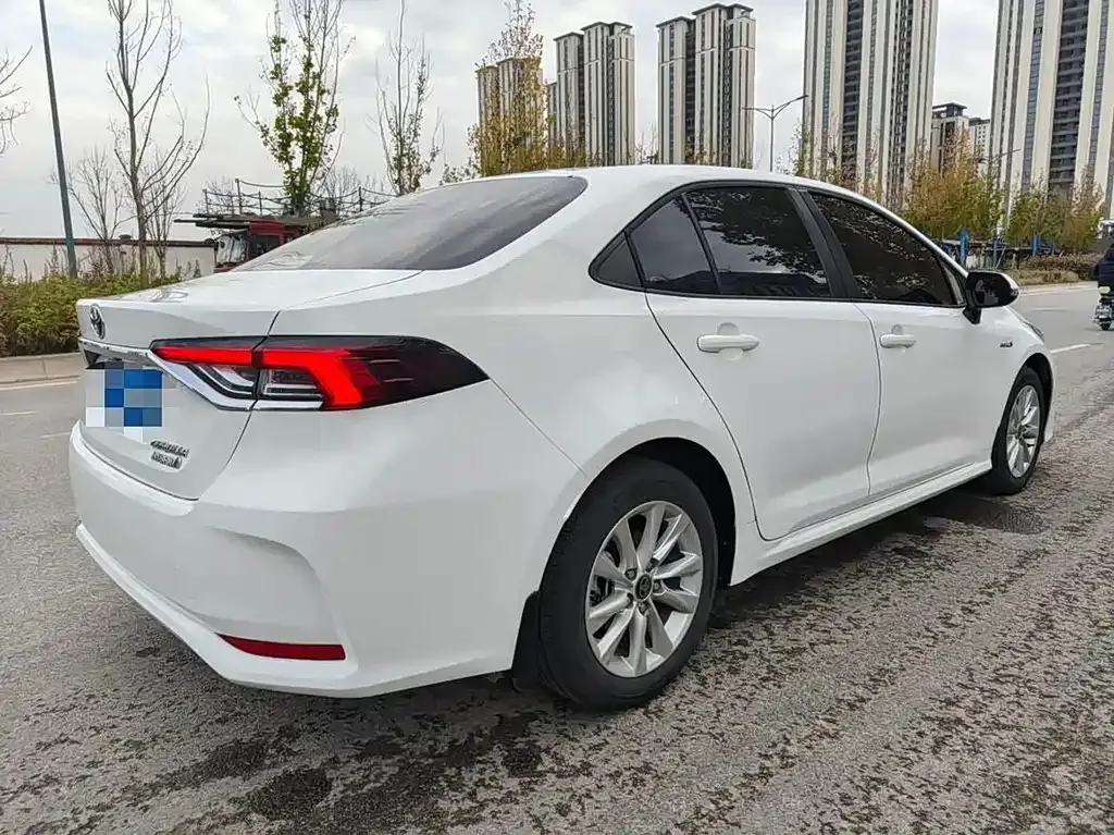 Toyota Corolla 2024 из CN, фото 4