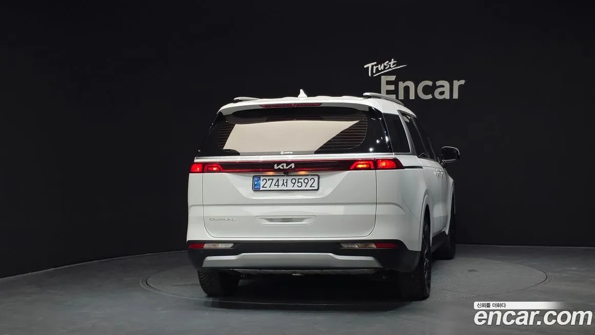 Kia Carnival 2022 из KR, фото 3