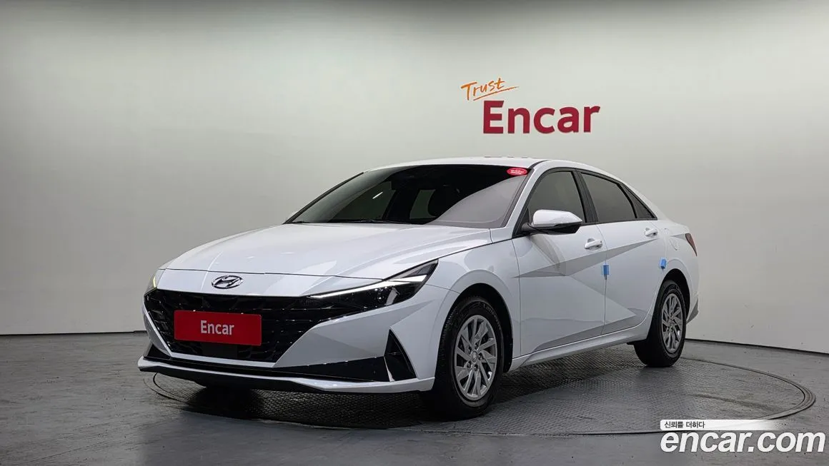 Hyundai AVANTE 2021 из KR, фото 1