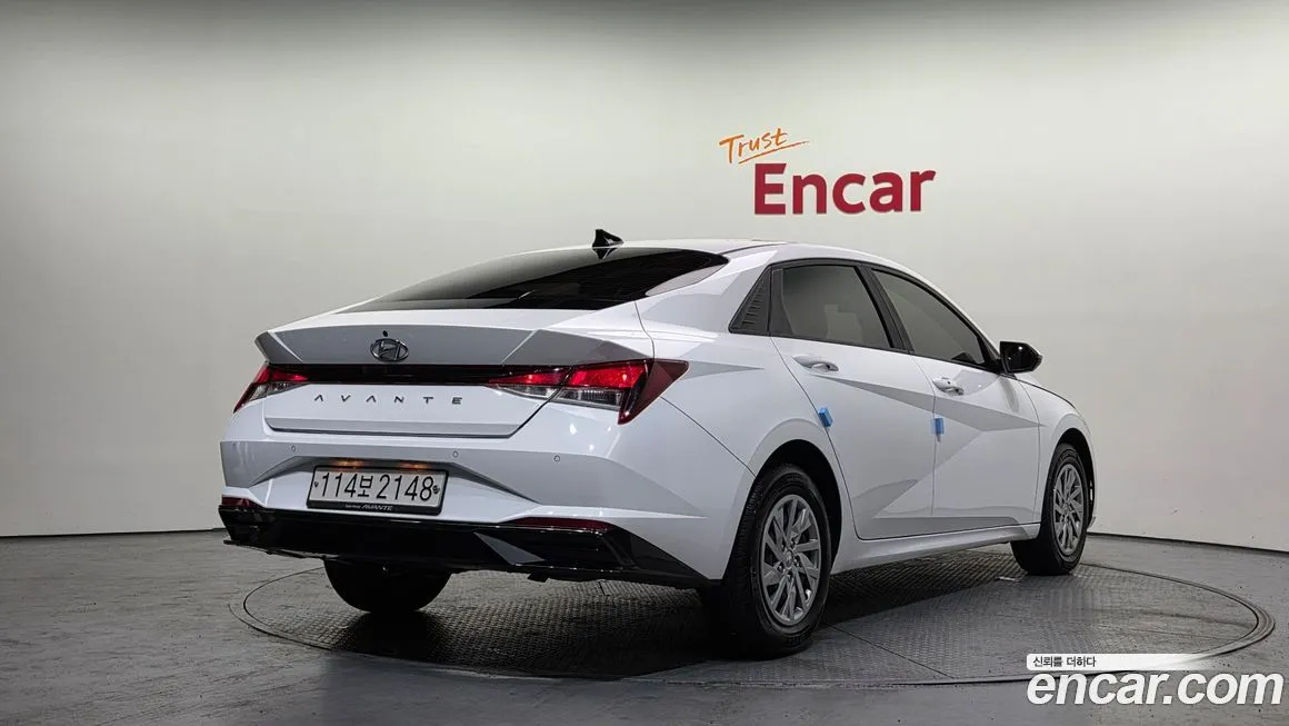 Hyundai AVANTE 2021 из KR, фото 10