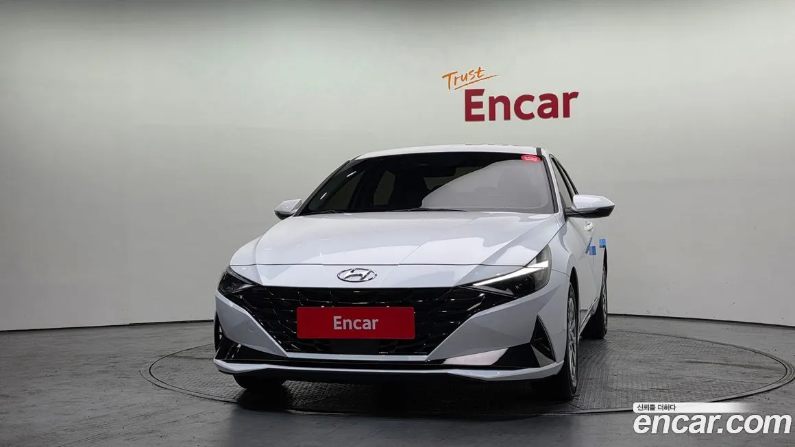 Hyundai AVANTE 2021 из KR, фото 3