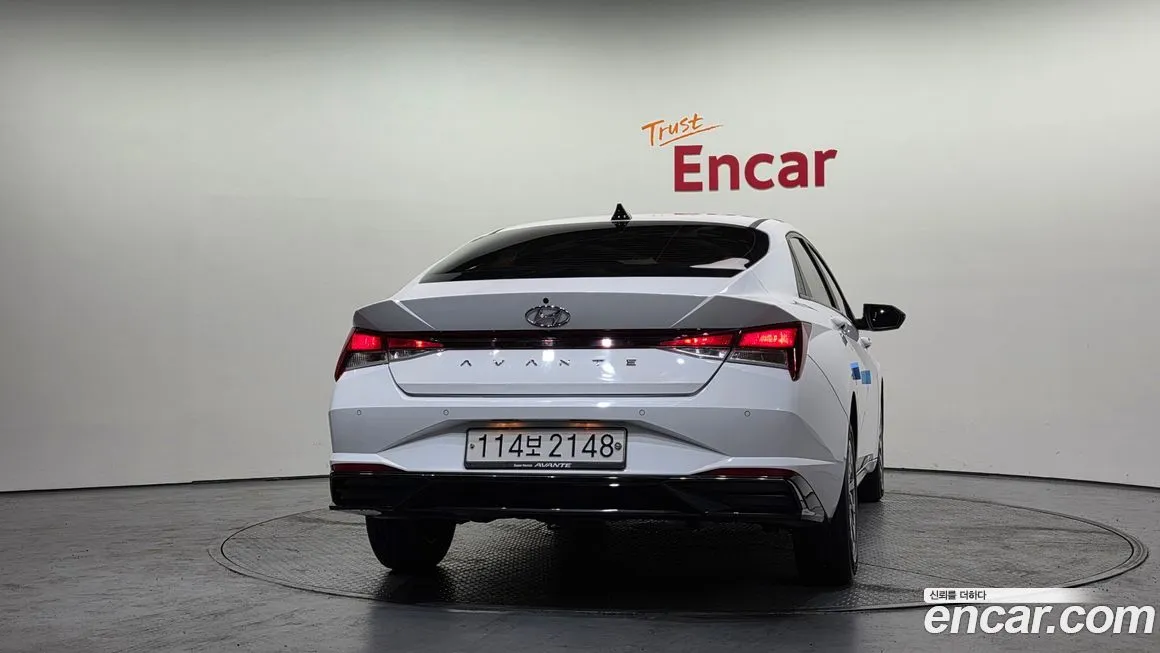 Hyundai AVANTE 2021 из KR, фото 7