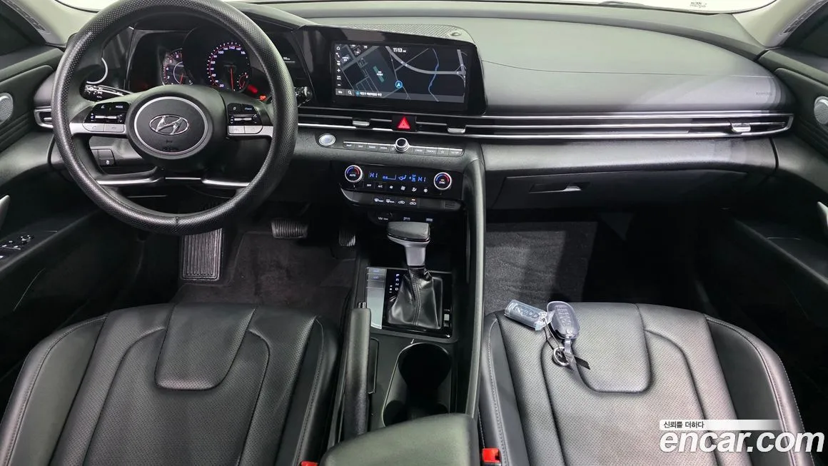 Hyundai AVANTE 2021 из KR, фото 4
