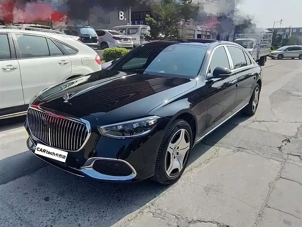 Mercedes-Benz S-Class 2023 из CN, фото 1