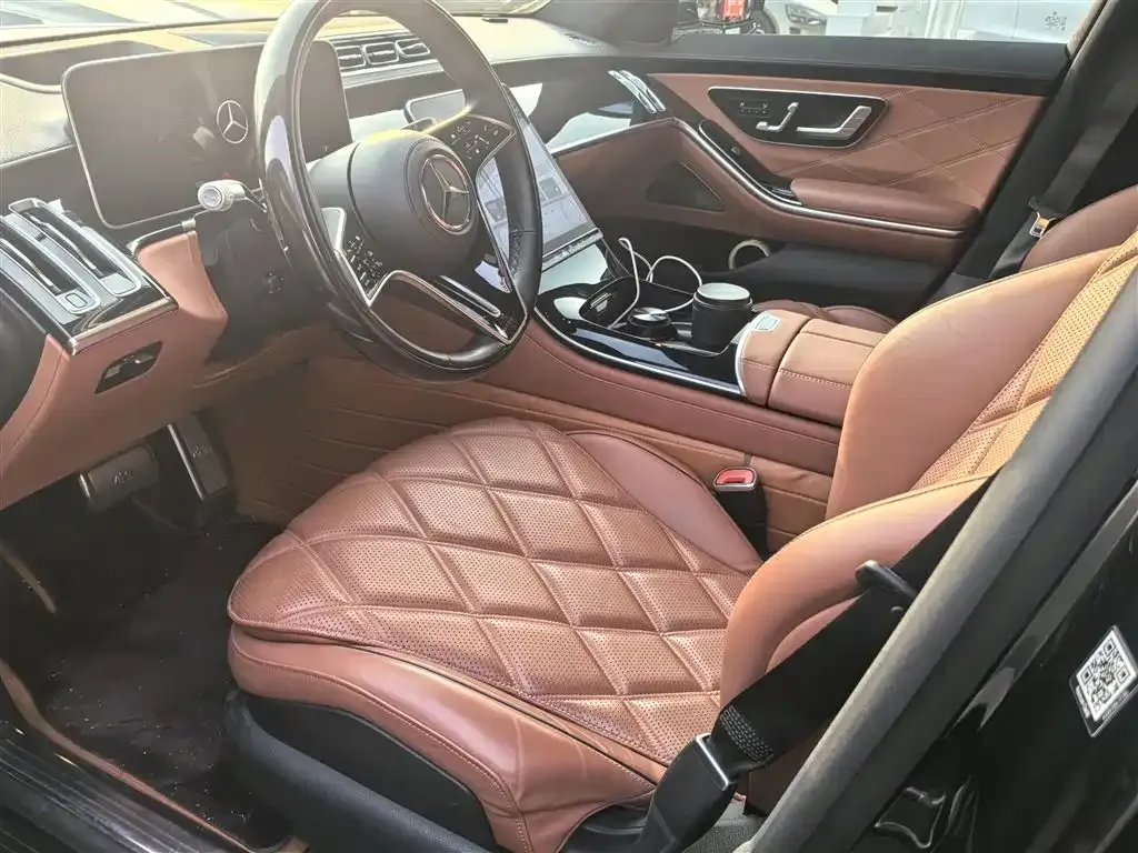 Mercedes-Benz S-Class 2023 из CN, фото 6