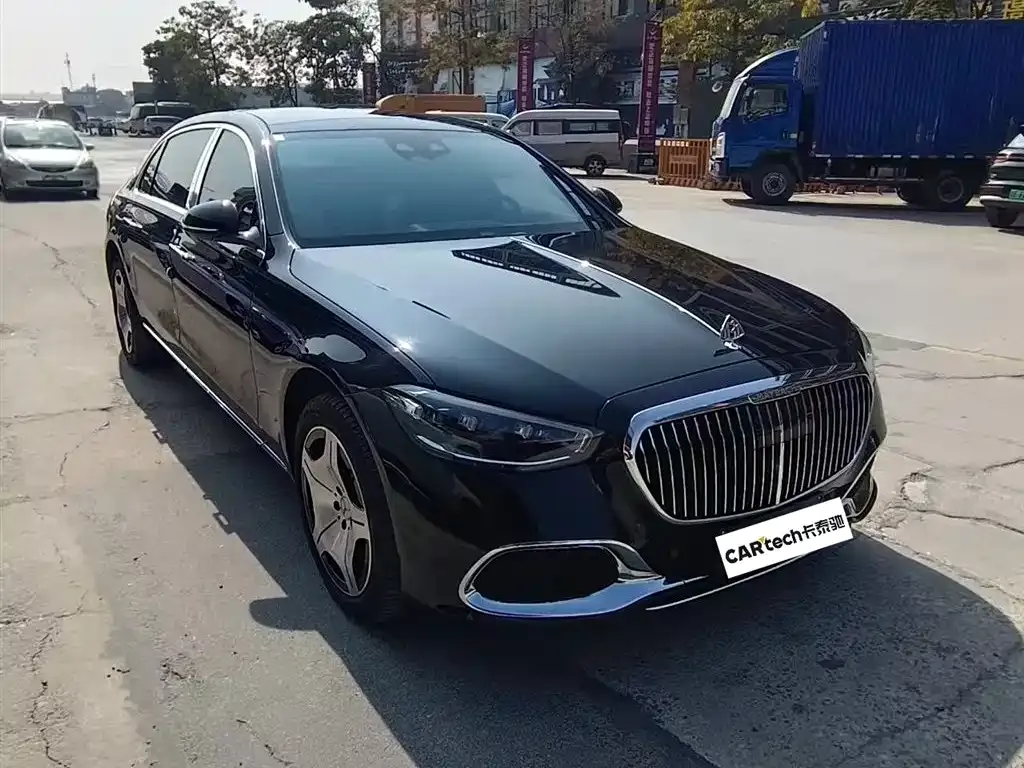 Mercedes-Benz S-Class 2023 из CN, фото 8