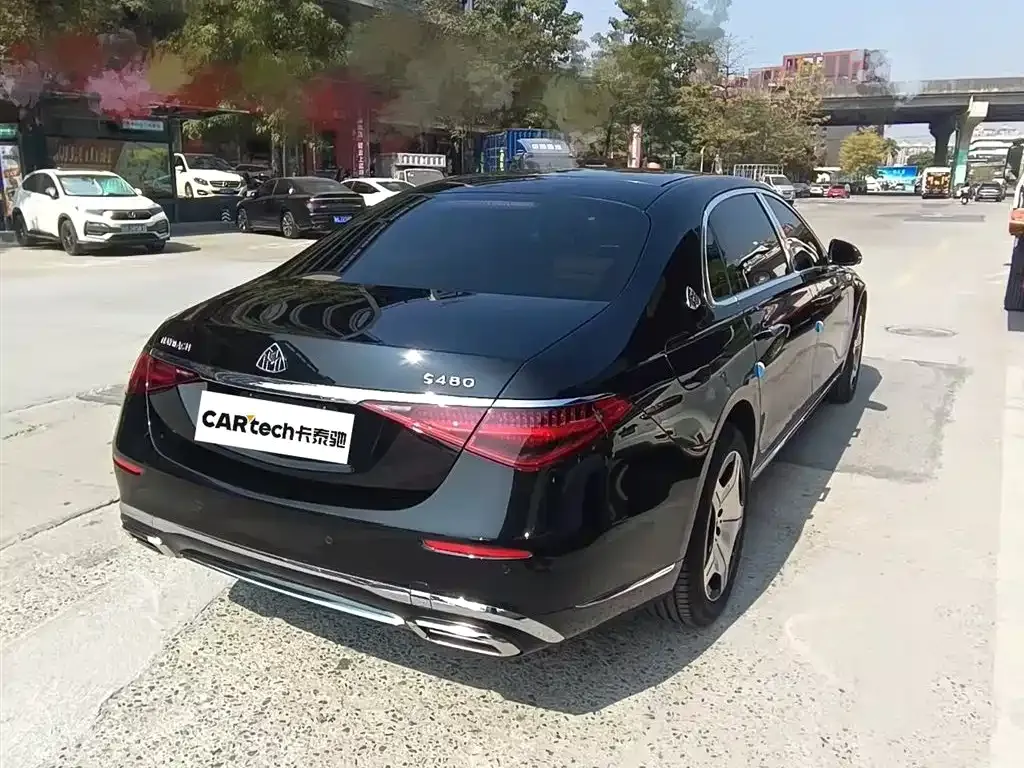 Mercedes-Benz S-Class 2023 из CN, фото 3