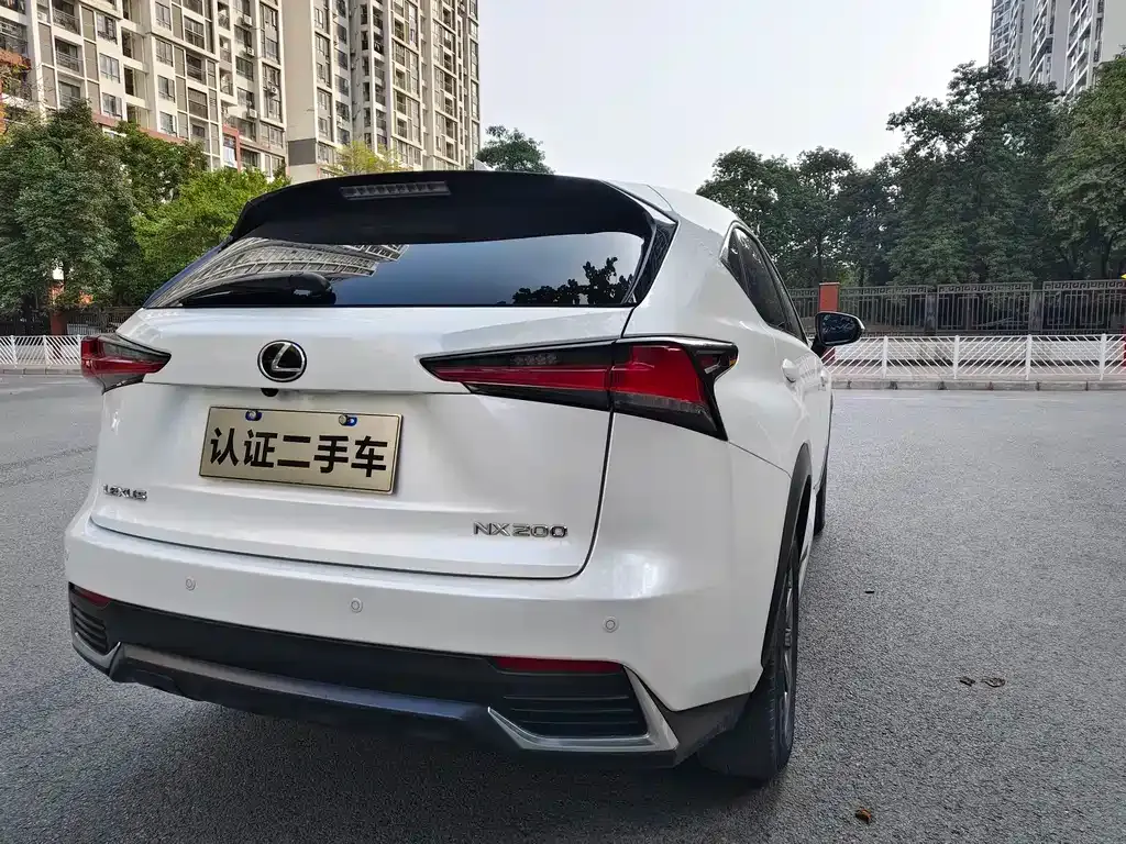 Lexus NX 2021 из CN, фото 9