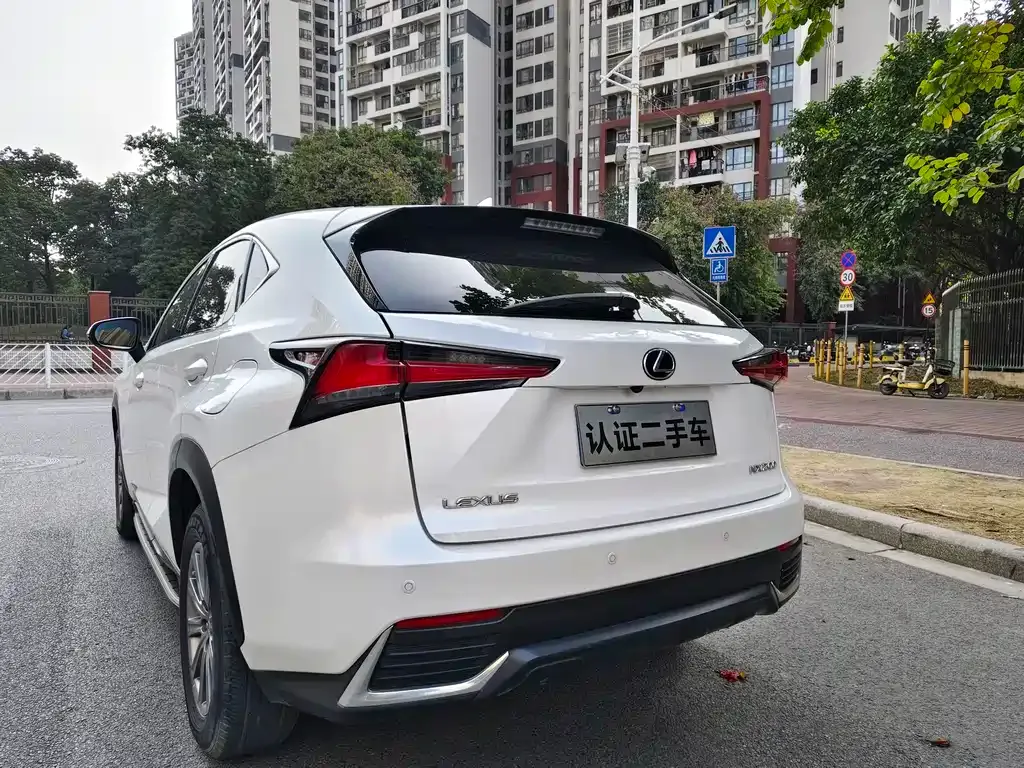 Lexus NX 2021 из CN, фото 7