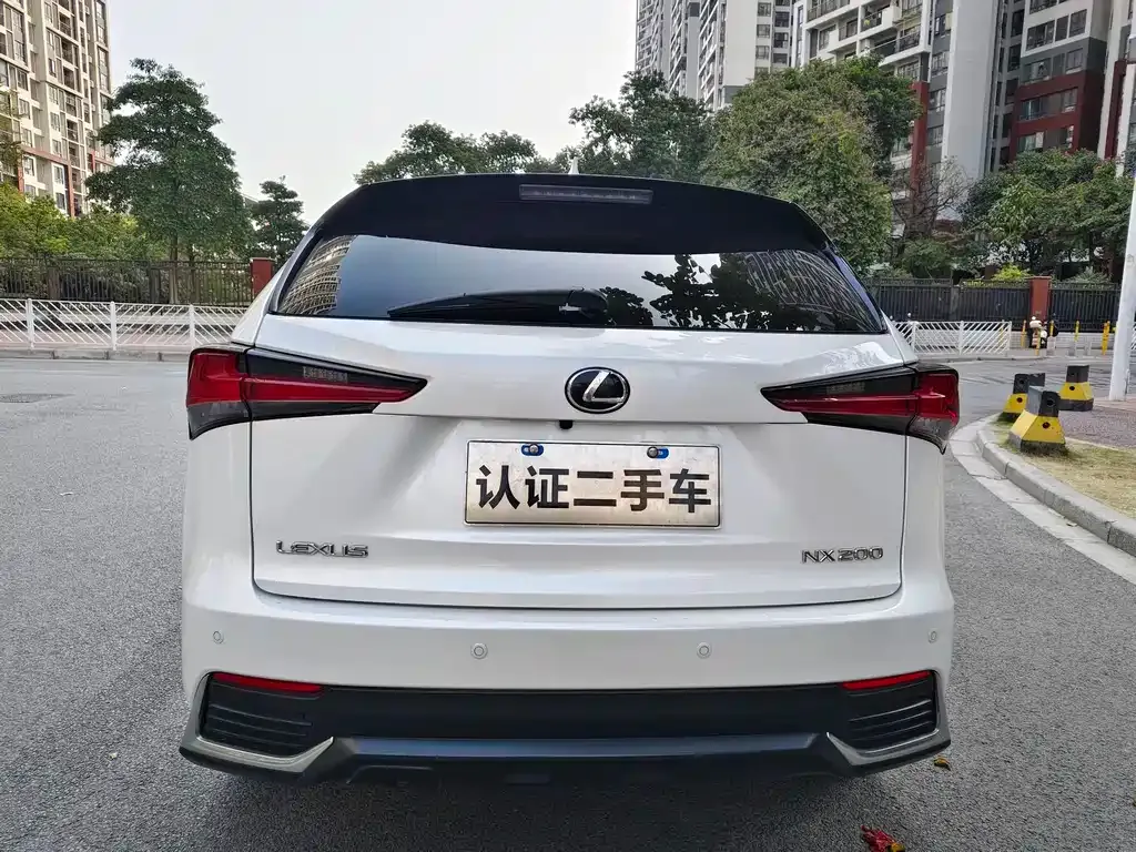 Lexus NX 2021 из CN, фото 5