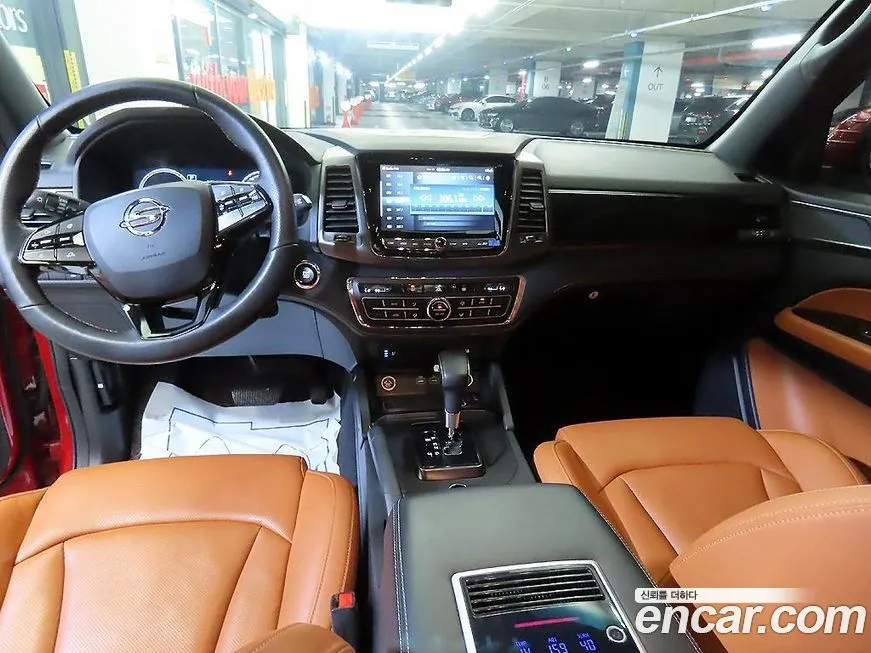 KG Mobility (Ssangyong) Rexton 2022 из KR, фото 10