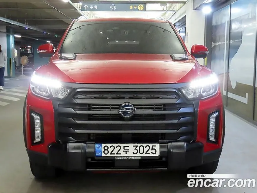 KG Mobility (Ssangyong) Rexton 2022 из KR, фото 5