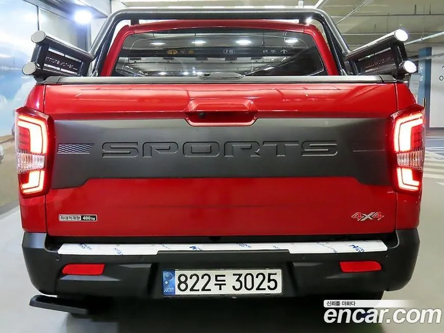 KG Mobility (Ssangyong) Rexton 2022 из KR, фото 7