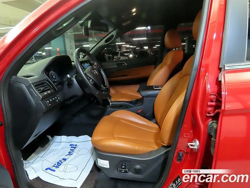 KG Mobility (Ssangyong) Rexton 2022 из KR, фото 6