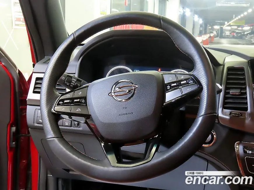 KG Mobility (Ssangyong) Rexton 2022 из KR, фото 8