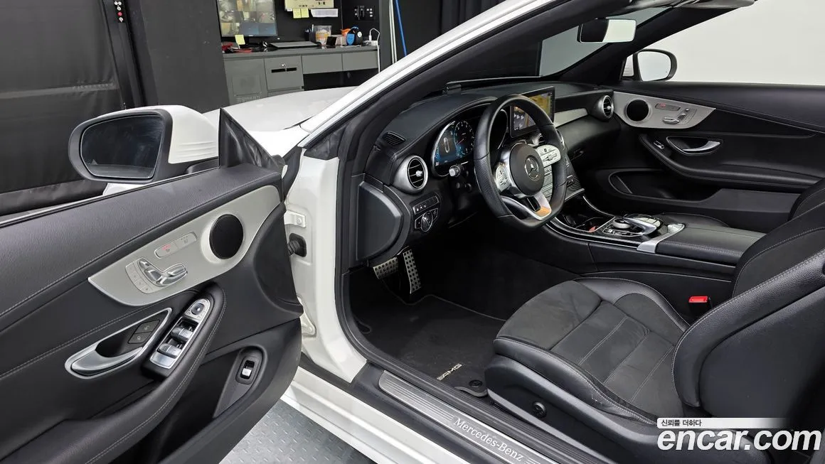 Mercedes-Benz C-Class 2022 из KR, фото 9