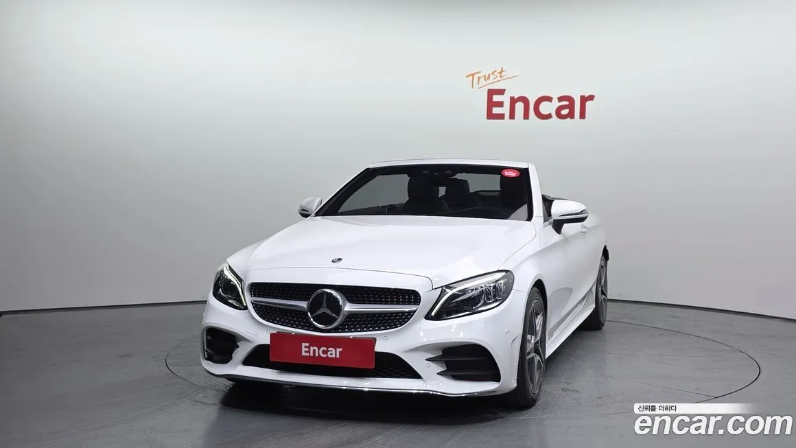 Mercedes-Benz C-Class 2022 из KR, фото 2