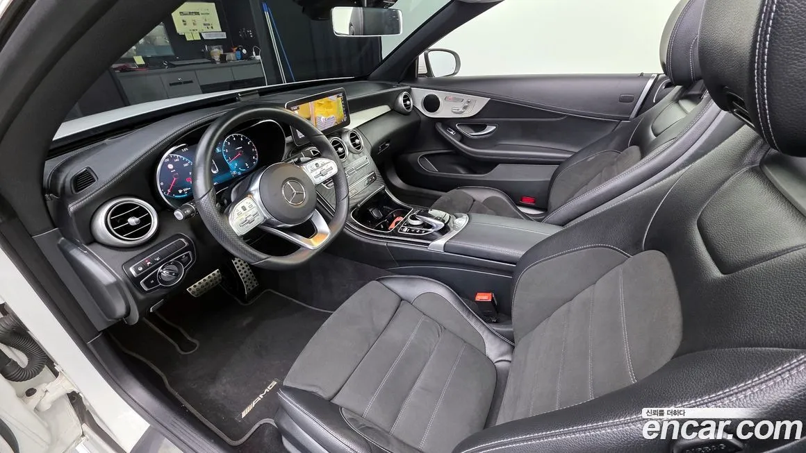 Mercedes-Benz C-Class 2022 из KR, фото 10