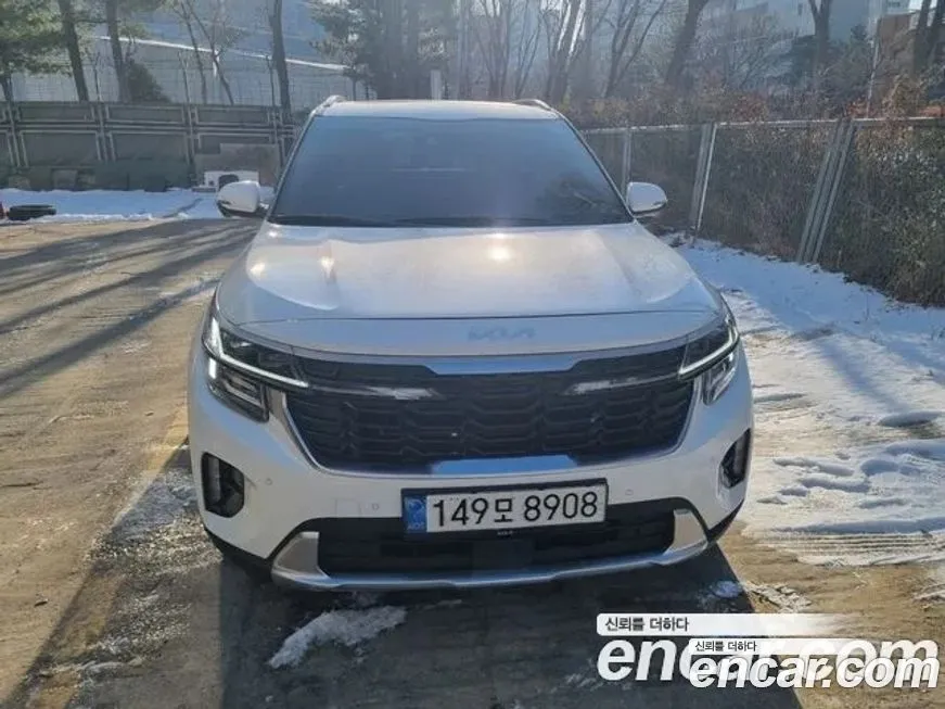 Kia Seltos 2023 из KR, фото 1