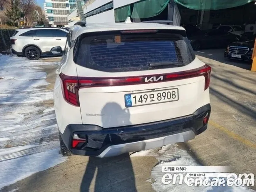 Kia Seltos 2023 из KR, фото 7