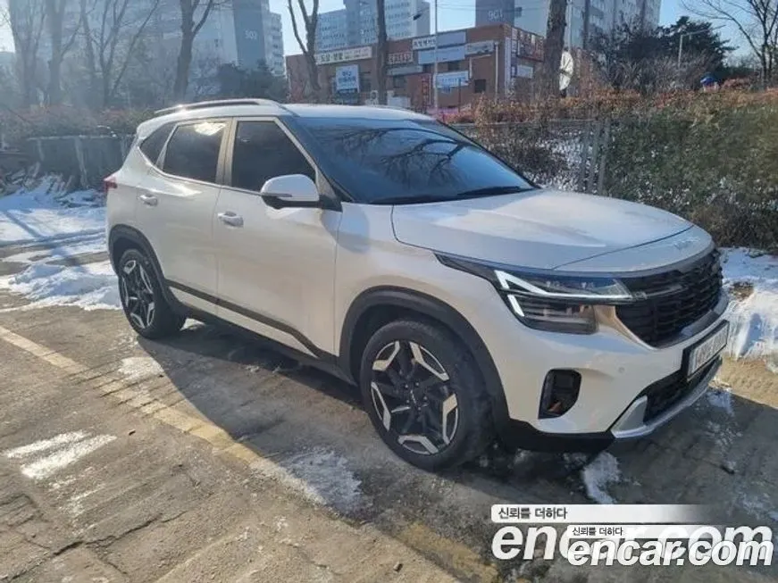 Kia Seltos 2023 из KR, фото 10