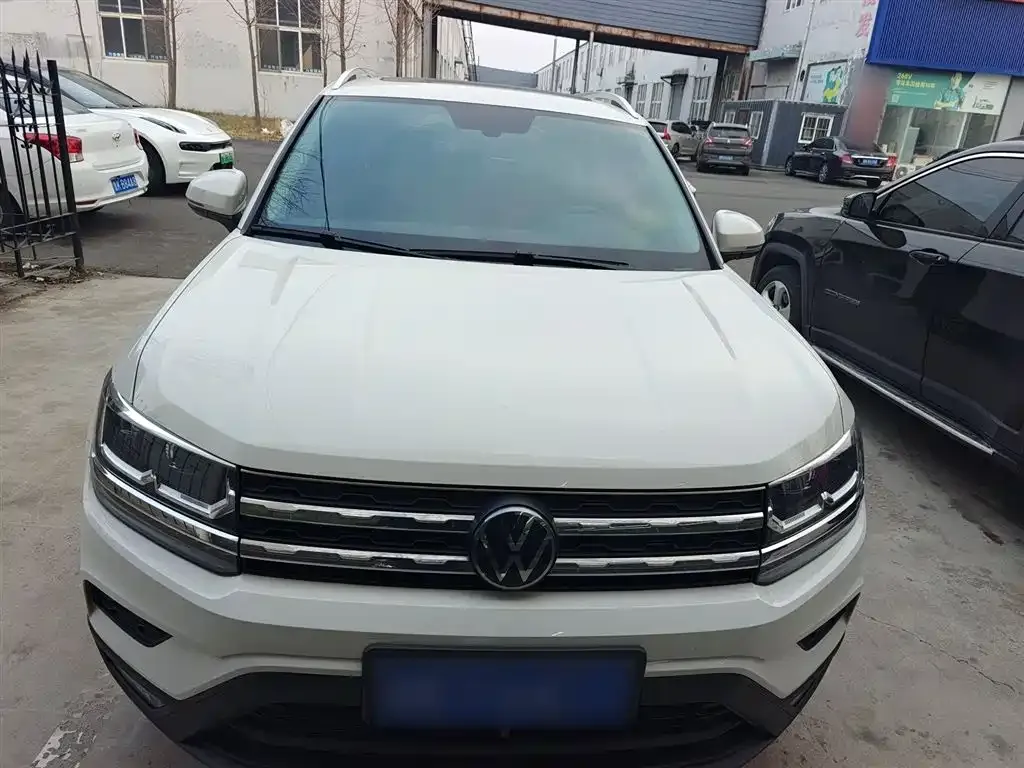 Volkswagen Tharu 2021 из CN, фото 4