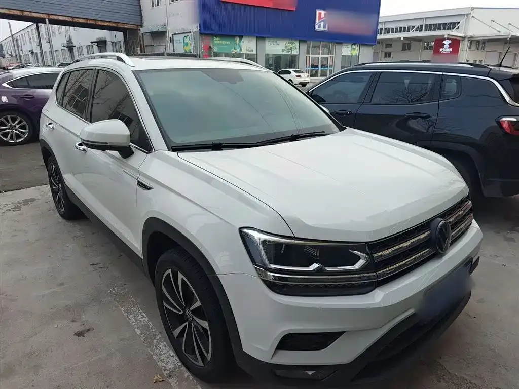 Volkswagen Tharu 2021 из CN, фото 9