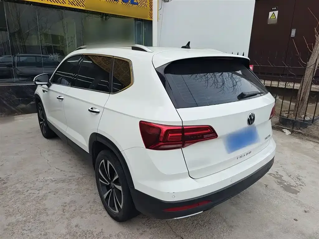 Volkswagen Tharu 2021 из CN, фото 2