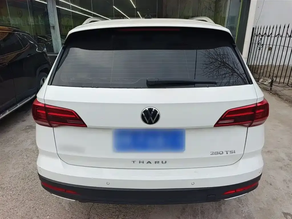 Volkswagen Tharu 2021 из CN, фото 6