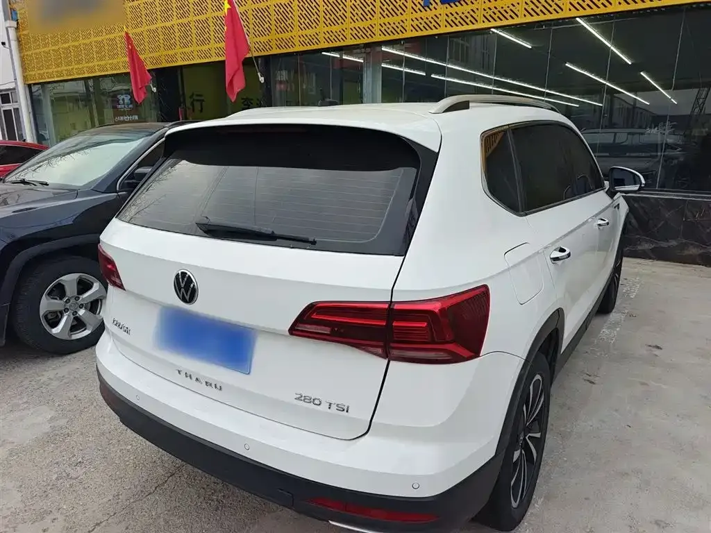 Volkswagen Tharu 2021 из CN, фото 10