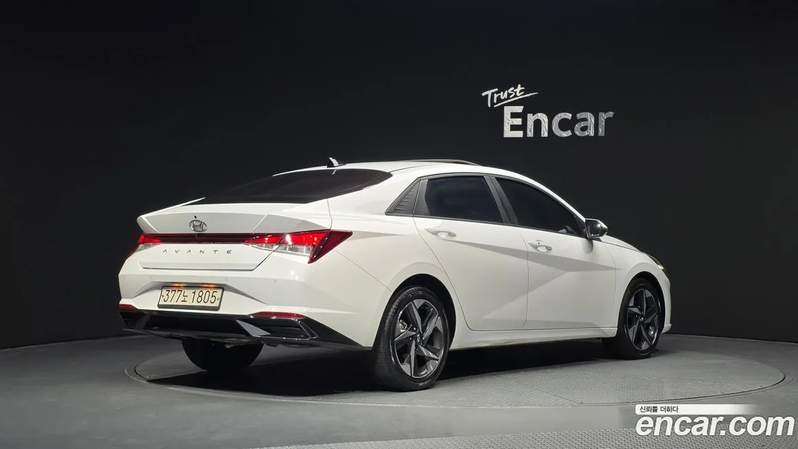 Hyundai AVANTE — фото 7